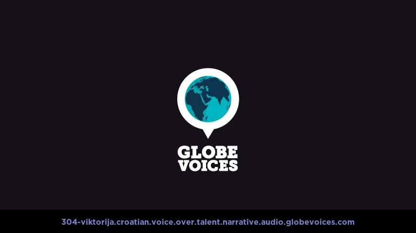 Croatian voice over talent artist actor - 304-Viktorija narrative
