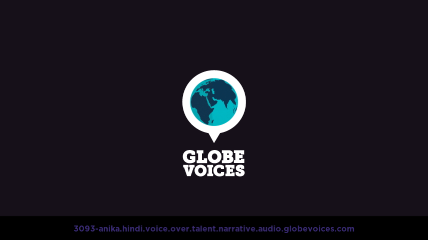 Hindi voice over talent artist actor - 3093-Anika narrative