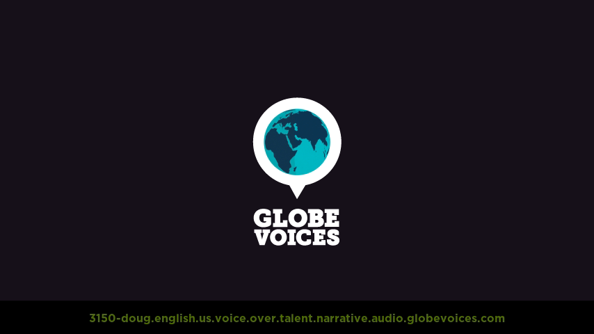 English (American) voice over talent artist actor - 3150-Doug narrative