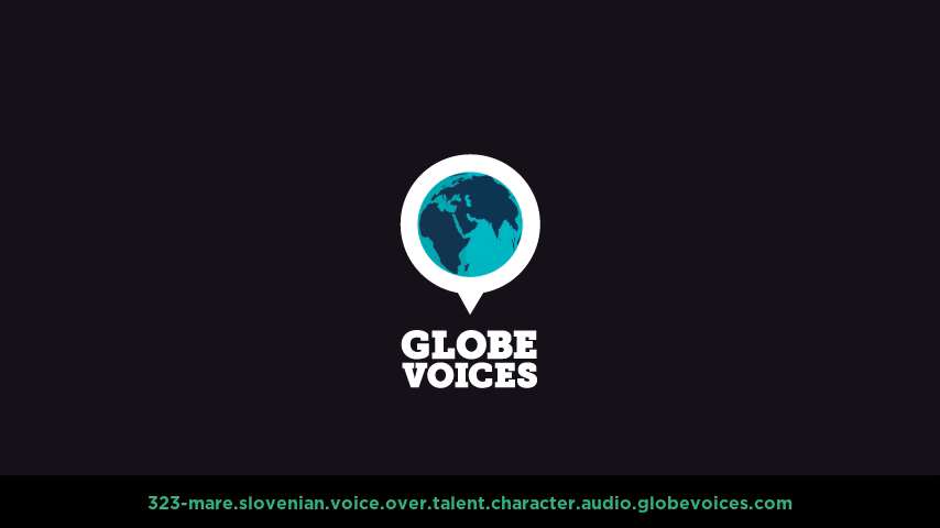 Slovenian voice over talent artist actor - 323-Mare character