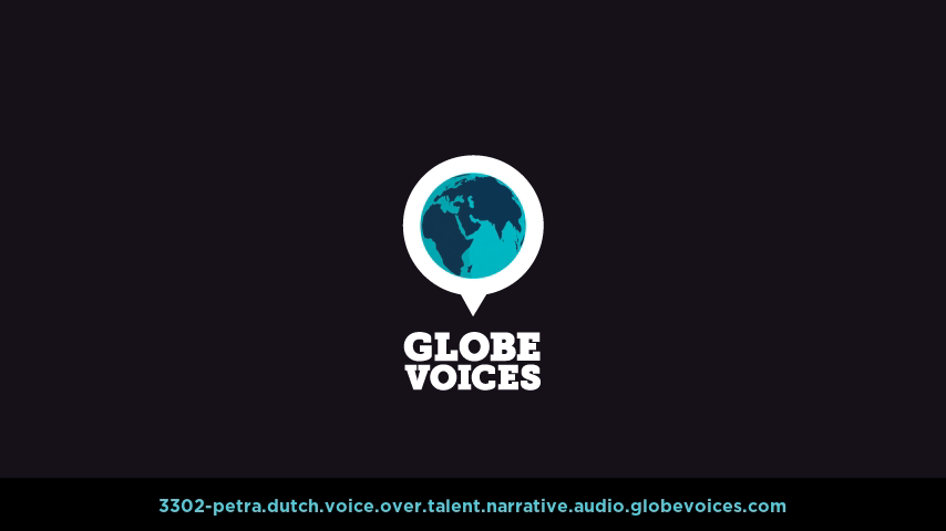 Dutch voice over talent artist actor - 3302-Petra narrative