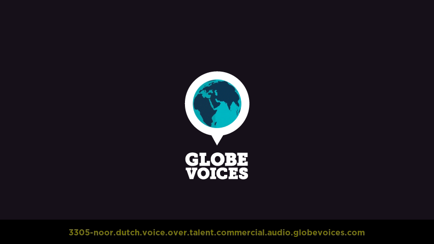 Dutch voice over talent artist actor - 3305-Noor commercial