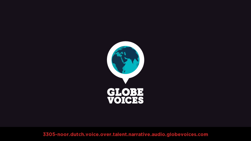 Dutch voice over talent artist actor - 3305-Noor narrative