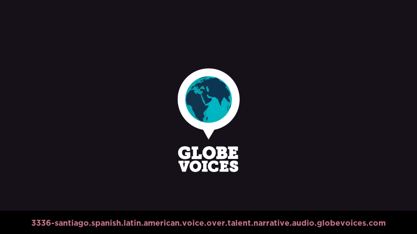 Spanish (Latin American) voice over talent artist actor - 3336-Santiago narrative