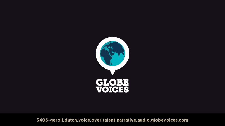 Dutch voice over talent artist actor - 3406-Gerolf narrative