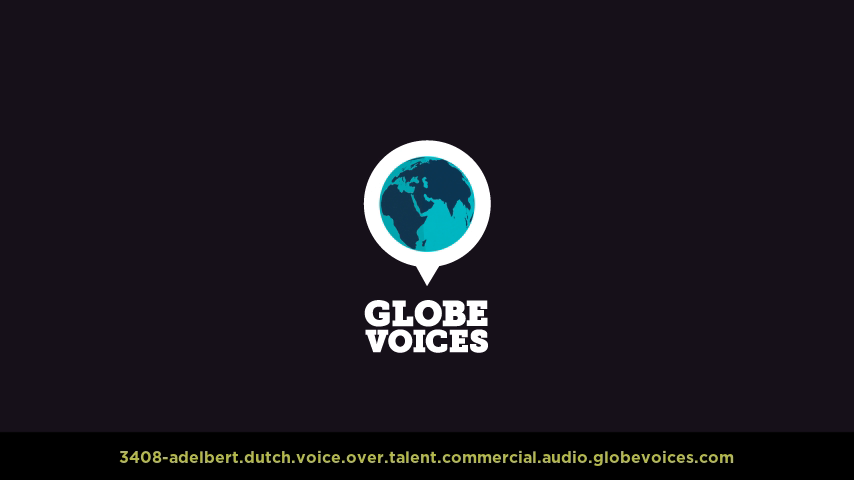 Dutch voice over talent artist actor - 3408-Adelbert commercial