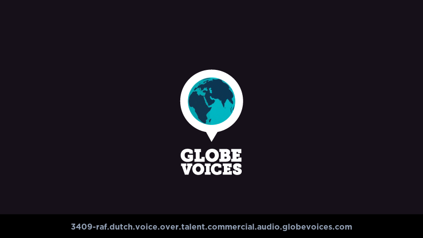 Dutch voice over talent artist actor - 3409-Raf commercial