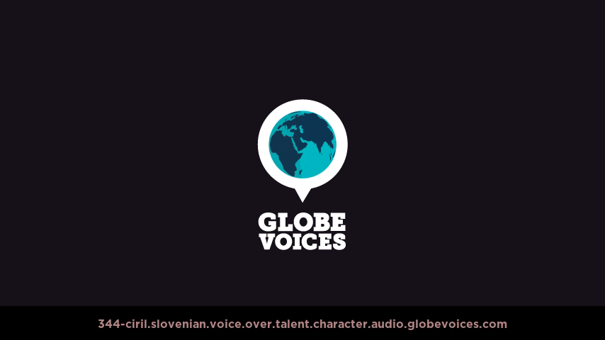 Slovenian voice over talent artist actor - 344-Ciril character