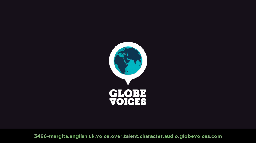 British voice over talent artist actor - 3496-Margita character