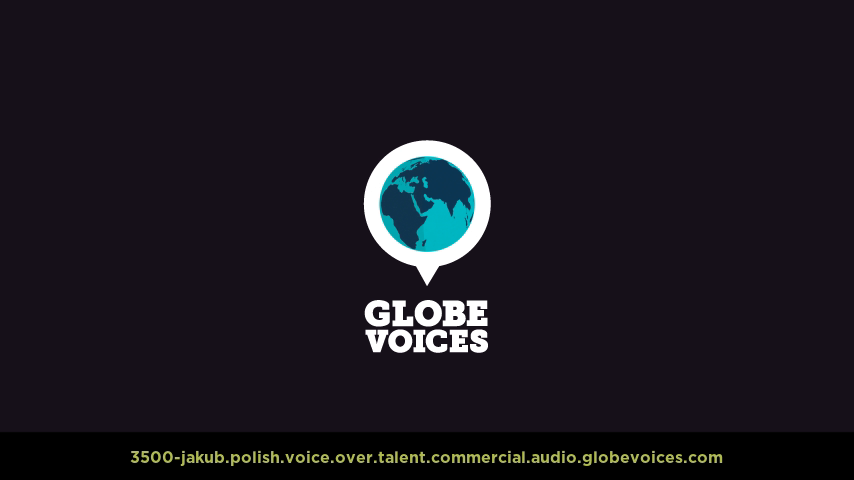 Polish voice over talent artist actor - 3500-Jakub commercial