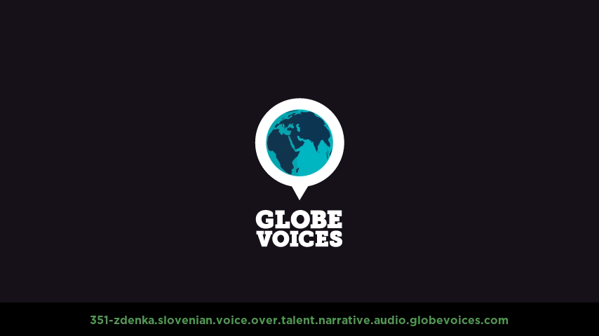 Slovenian voice over talent artist actor - 351-Zdenka narrative