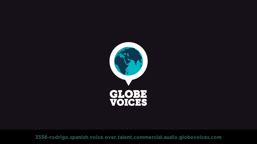 Spanish voice over talent artist actor - 3558-Rodrigo commercial