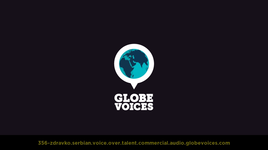 Serbian voice over talent artist actor - 356-Zdravko commercial