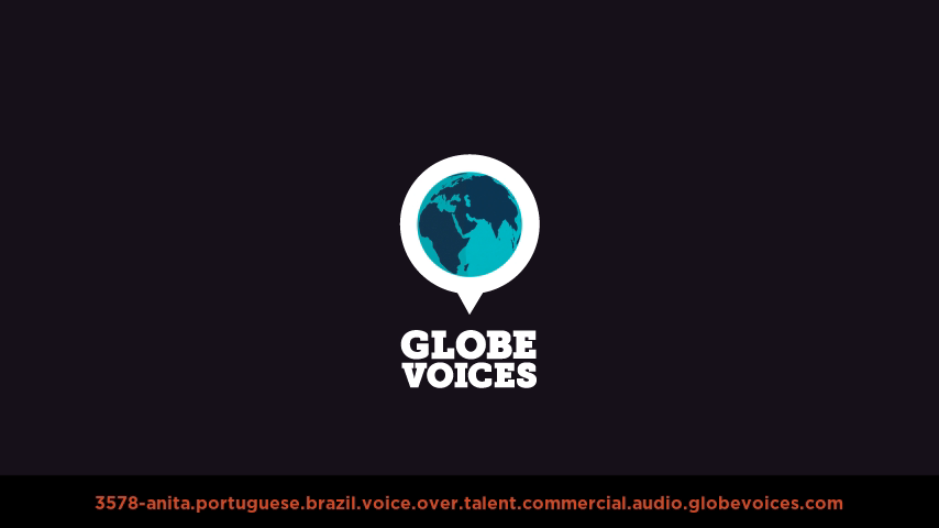 Portuguese (Brazil) voice over talent artist actor - 3578-Anita commercial