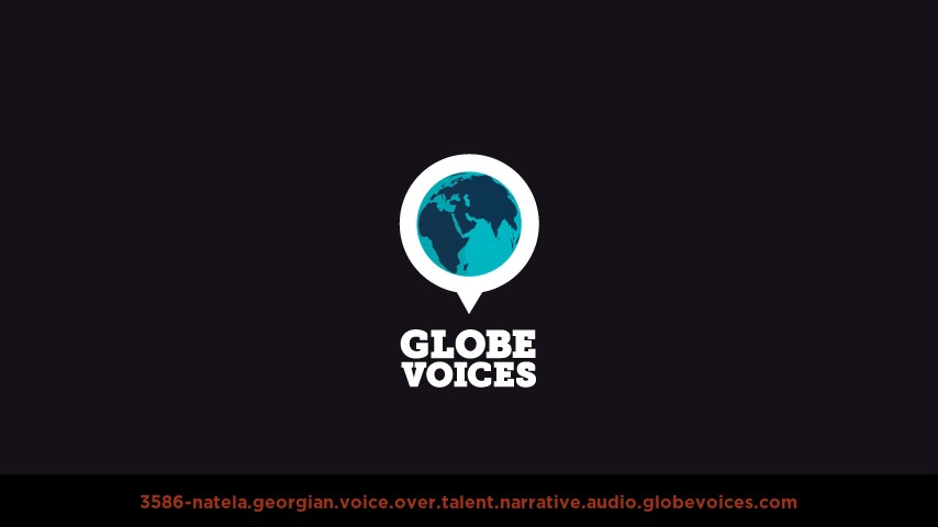 Georgian voice over talent artist actor - 3586-Natela narrative