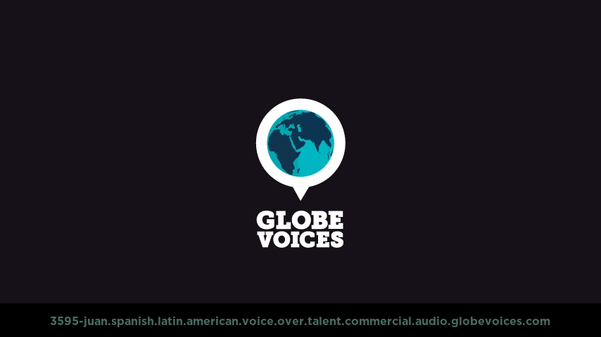 Spanish (Latin American) voice over talent artist actor - 3595-Juan commercial