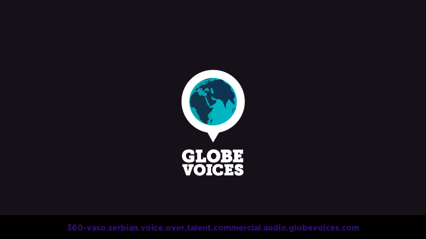 Serbian voice over talent artist actor - 360-Vaso commercial