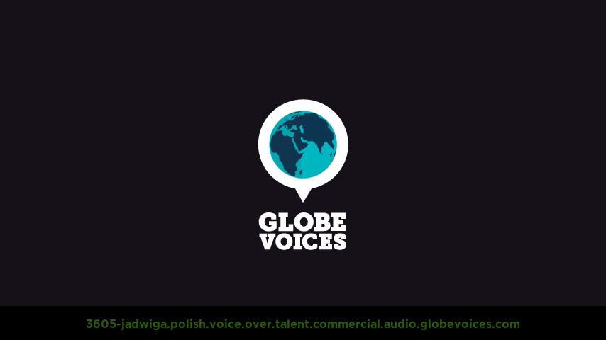 Polish voice over talent artist actor - 3605-Jadwiga commercial