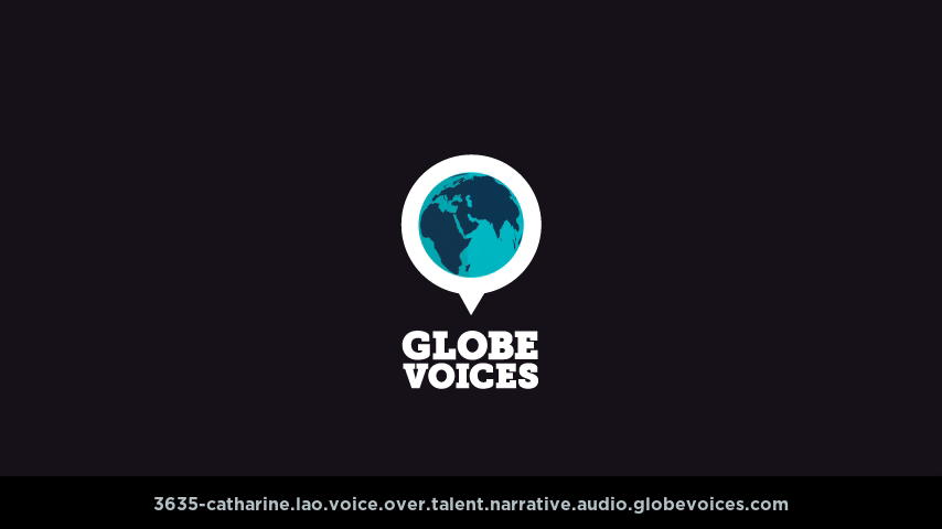 Lao / Laotian voice over talent artist actor - 3635-Catharine narrative