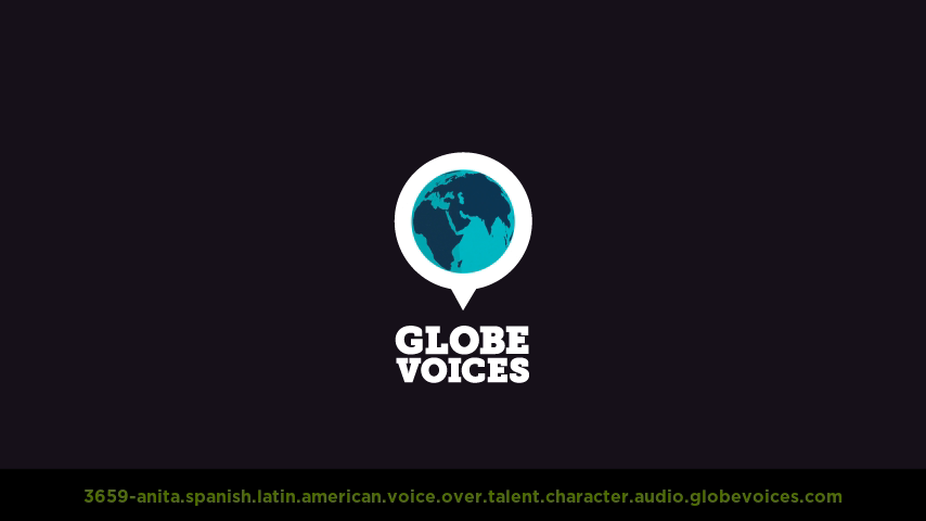 Spanish (Latin American) voice over talent artist actor - 3659-Anita character