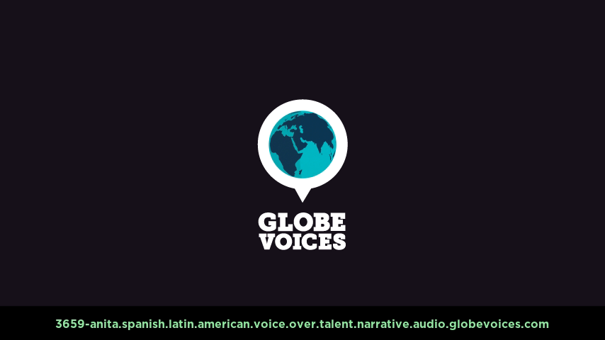 Spanish (Latin American) voice over talent artist actor - 3659-Anita narrative