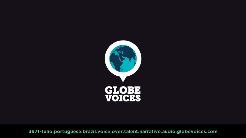 Portuguese (Brazil) voice over talent artist actor - 3671-Tulio narrative