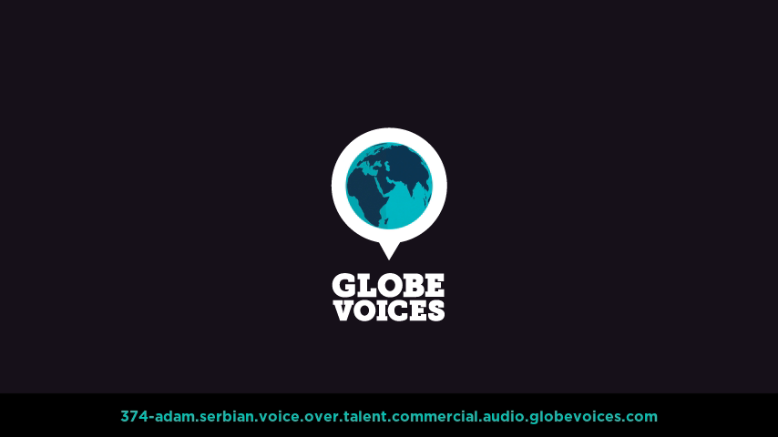 Serbian voice over talent artist actor - 374-Adam commercial