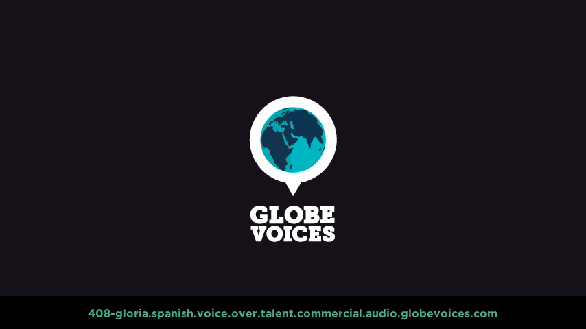 Spanish voice over talent artist actor - 408-Gloria commercial