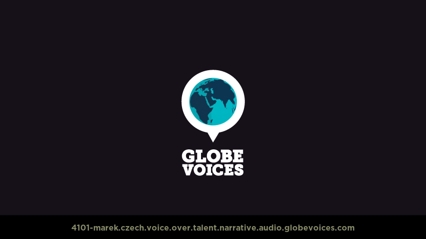 Czech voice over talent artist actor - 4101-Marek narrative