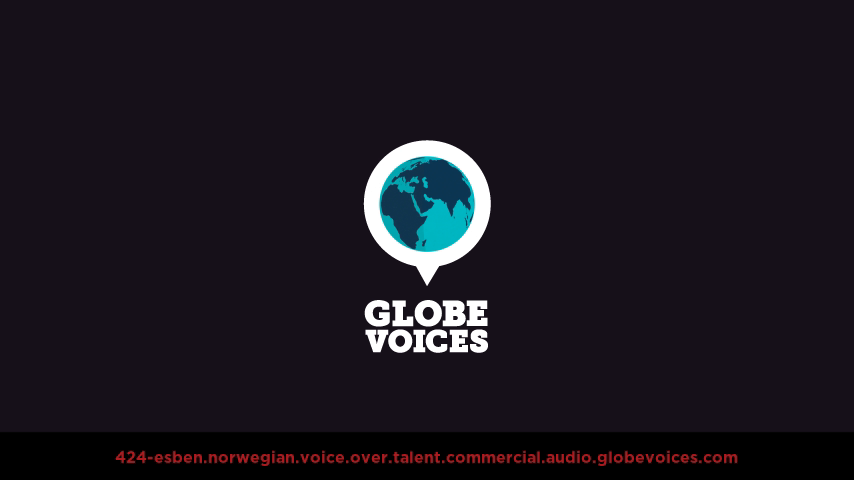 Norwegian voice over talent artist actor - 424-Esben commercial