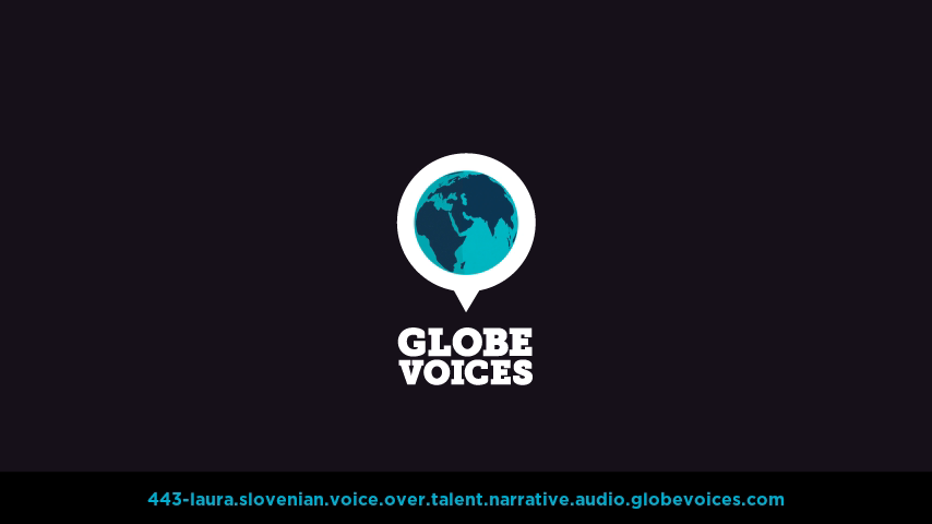 Slovenian voice over talent artist actor - 443-Laura narrative