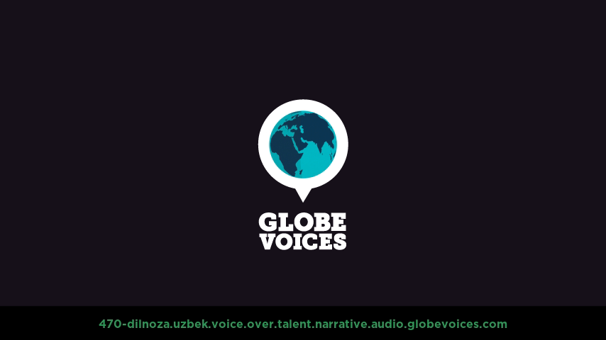Uzbek voice over talent artist actor - 470-Dilnoza narrative