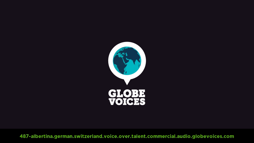 German (Switzerland) voice over talent artist actor - 487-Albertina commercial