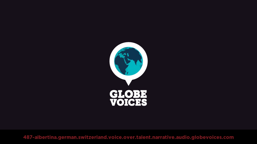 German (Switzerland) voice over talent artist actor - 487-Albertina narrative