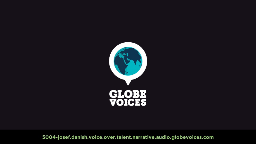 Danish voice over talent artist actor - 5004-Josef narrative