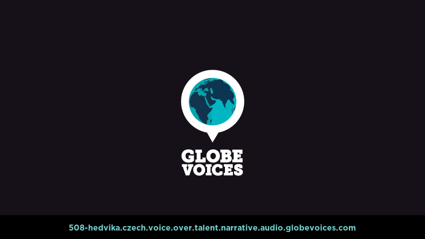 Czech voice over talent artist actor - 508-Hedvika narrative