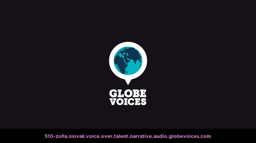 Slovak voice over talent artist actor - 510-Zofia narrative