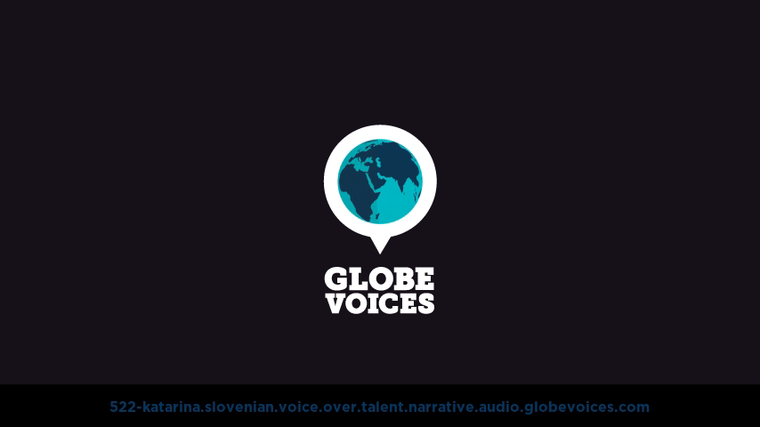 Slovenian voice over talent artist actor - 522-Katarina narrative