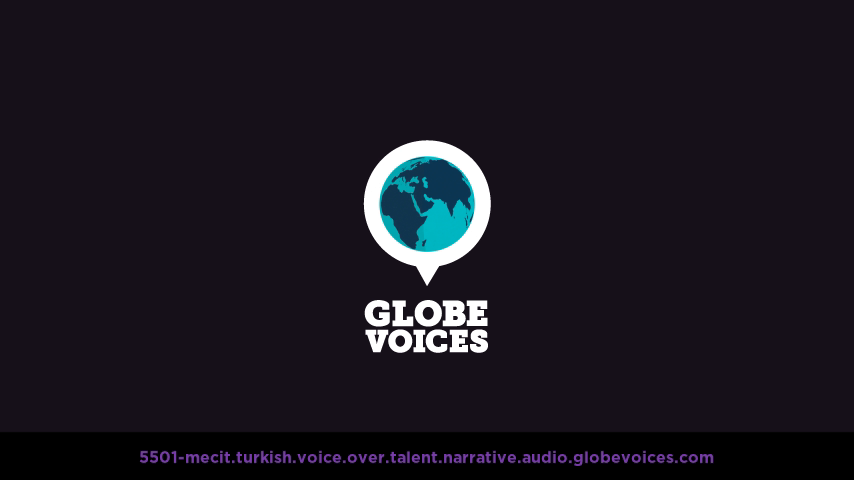 Turkish voice over talent artist actor - 5501-Mecit narrative