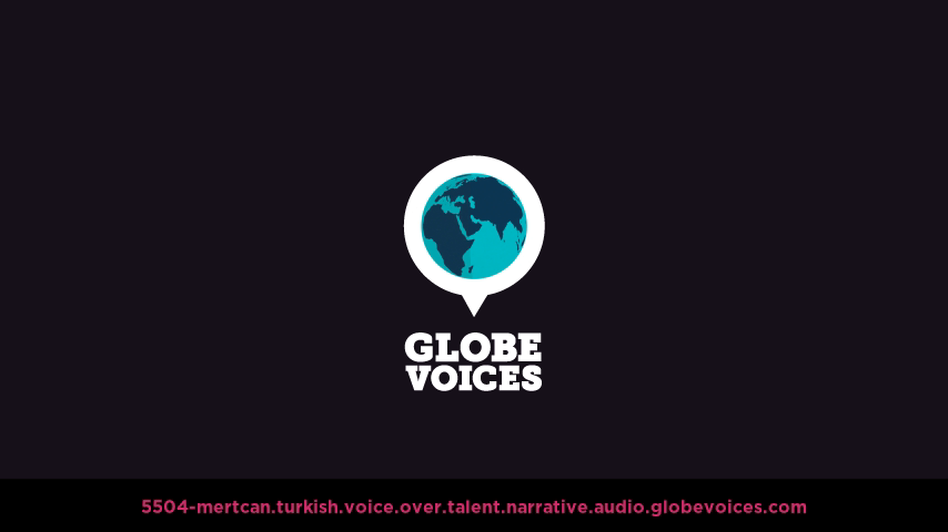 Turkish voice over talent artist actor - 5504-Mertcan narrative
