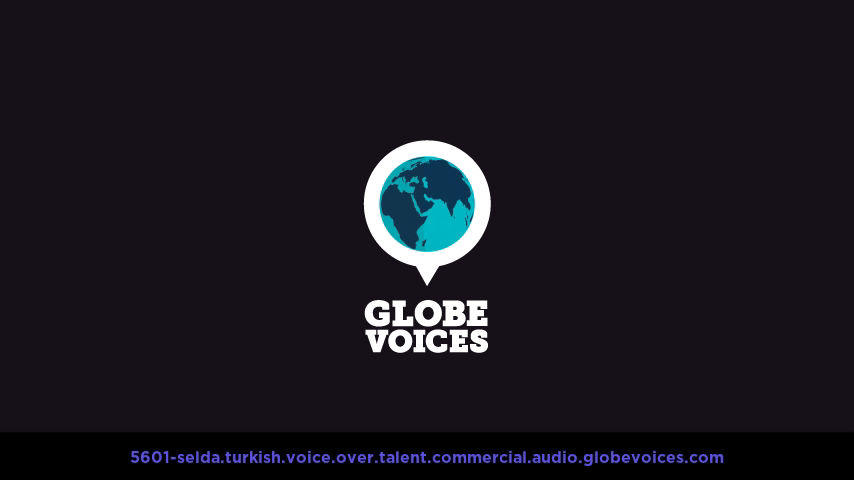 Turkish voice over talent artist actor - 5601-Selda commercial