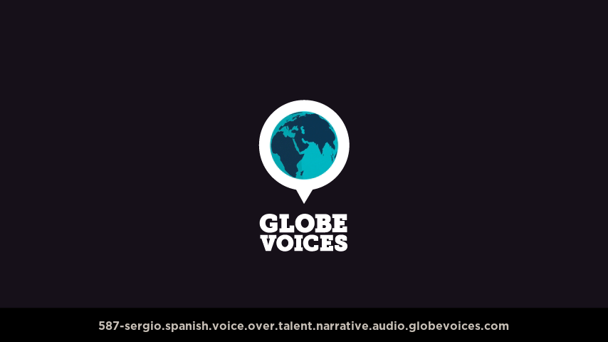 Spanish voice over talent artist actor - 587-Sergio narrative