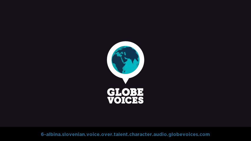 Slovenian voice over talent artist actor - 6-Albina character