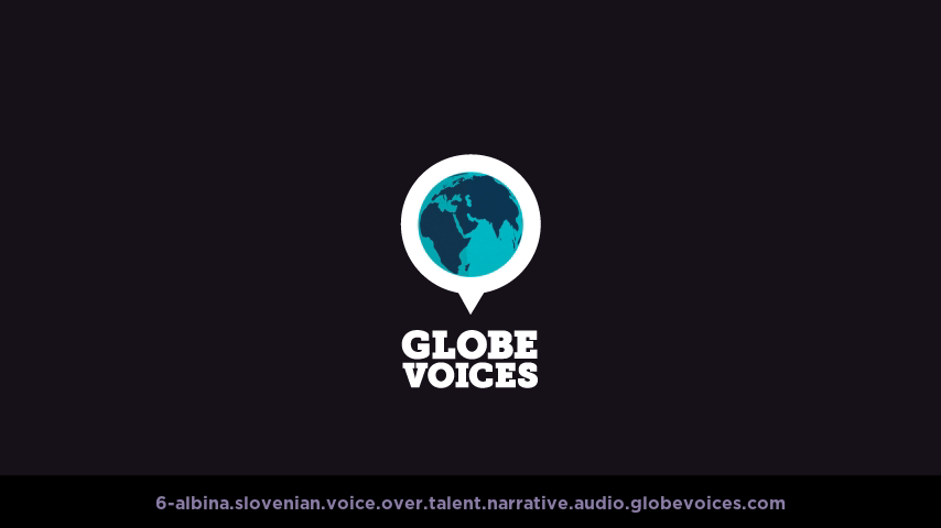 Slovenian voice over talent artist actor - 6-Albina narrative