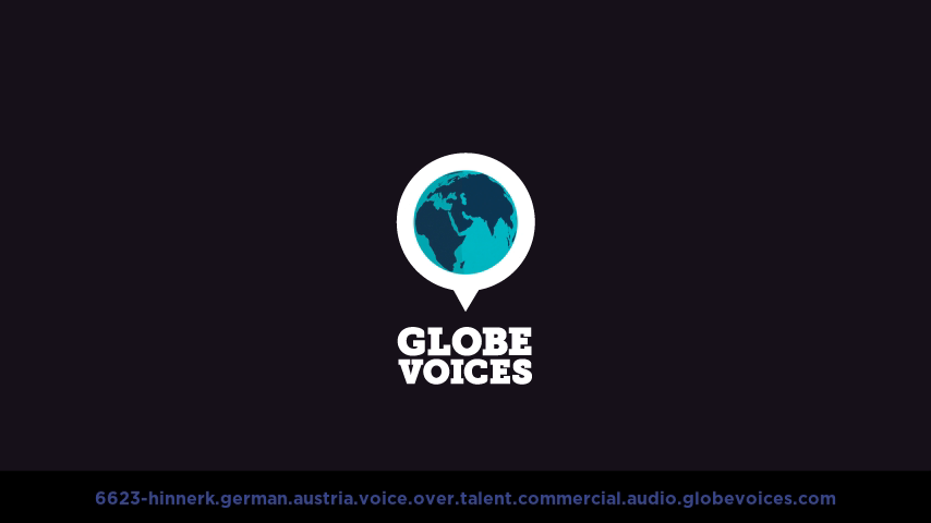 German (Austrian) voice over talent artist actor - 6623-Hinnerk commercial