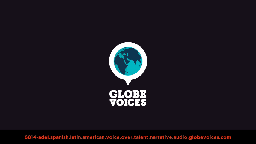 Spanish (Latin American) voice over talent artist actor - 6814-Adel narrative