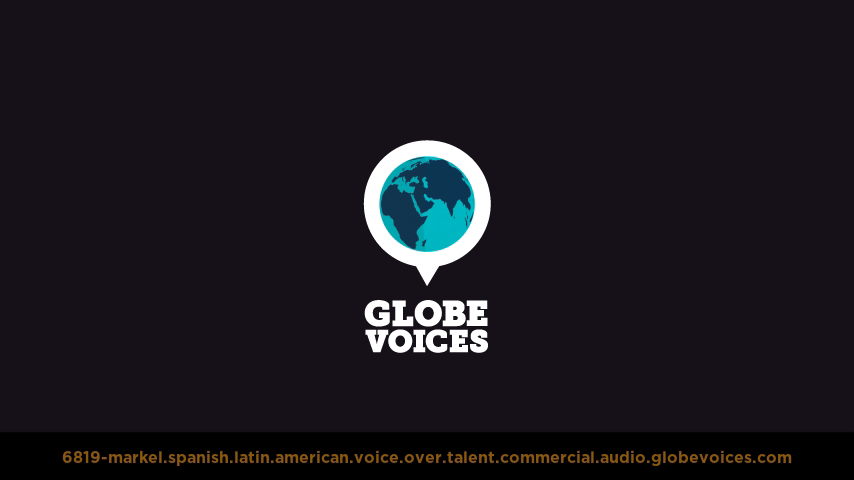 Spanish (Latin American) voice over talent artist actor - 6819-Markel commercial