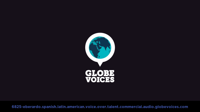 Spanish (Latin American) voice over talent artist actor - 6825-Eberardo commercial