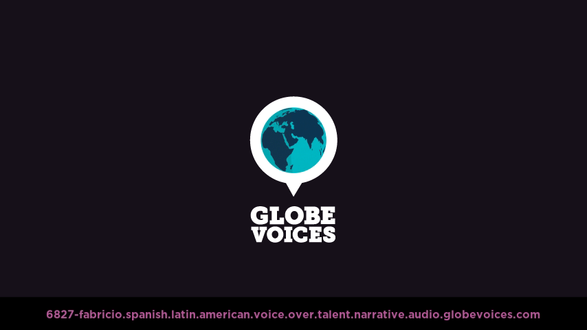 Spanish (Latin American) voice over talent artist actor - 6827-Fabricio narrative