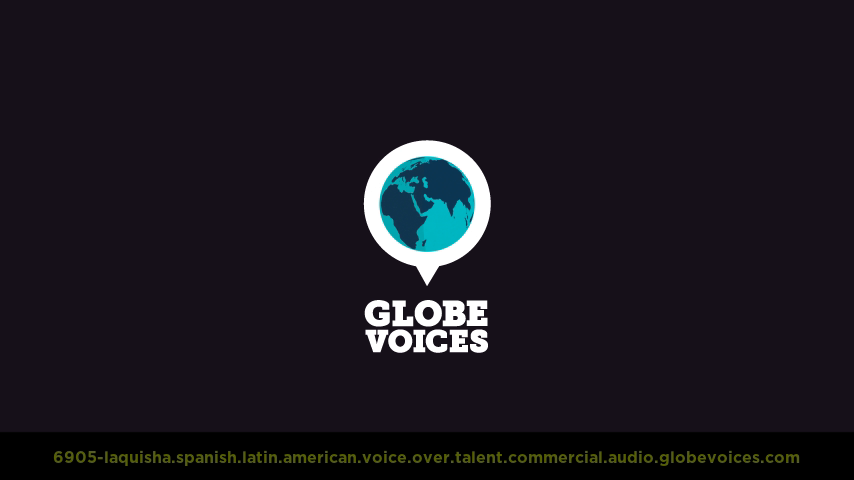 Spanish (Latin American) voice over talent artist actor - 6905-Laquisha commercial